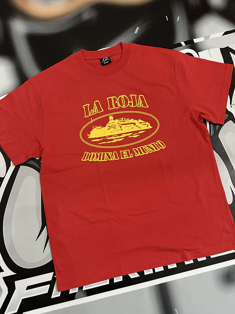 Camiseta corteiz world cup - España 2026
