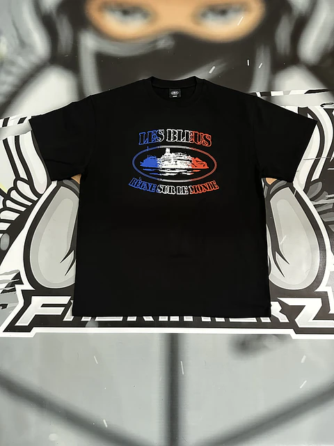 Camiseta corteiz world cup - francia 2026
