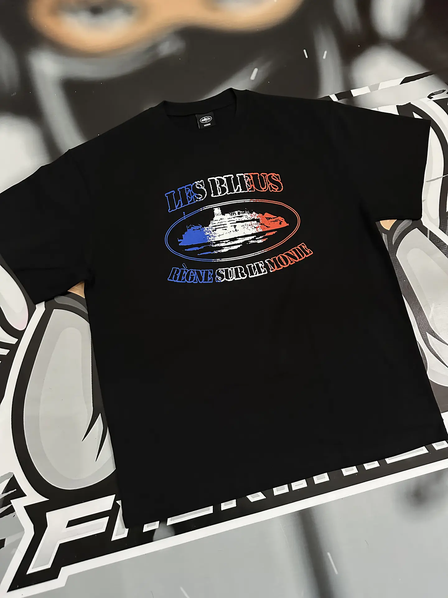 Camiseta corteiz world cup - francia 2026 2