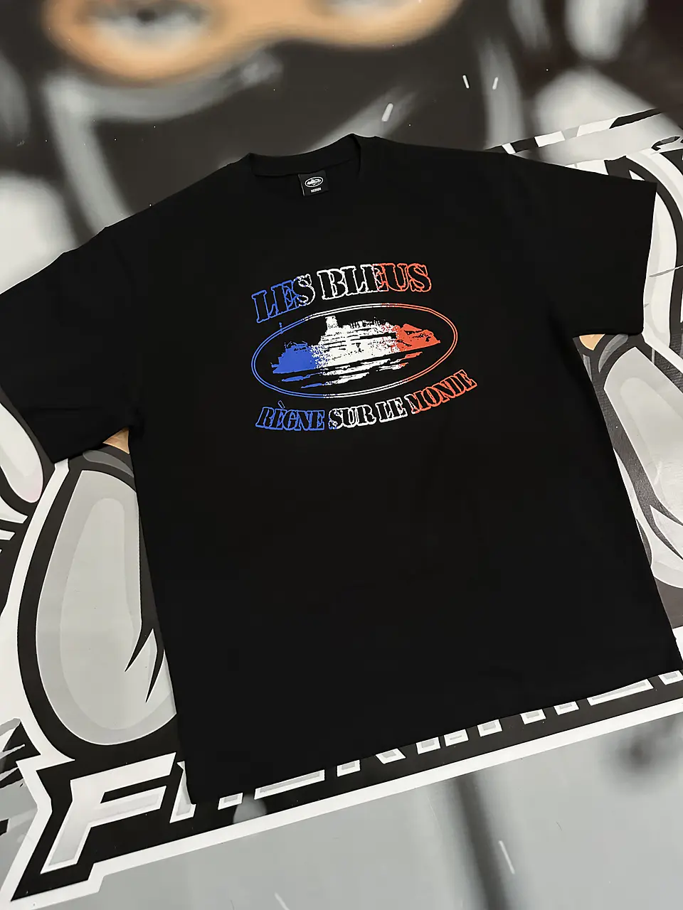 Camiseta corteiz world cup - francia 2026 2