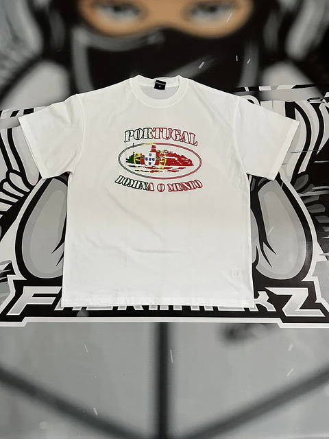 Camiseta corteiz world cup - portugal 2026