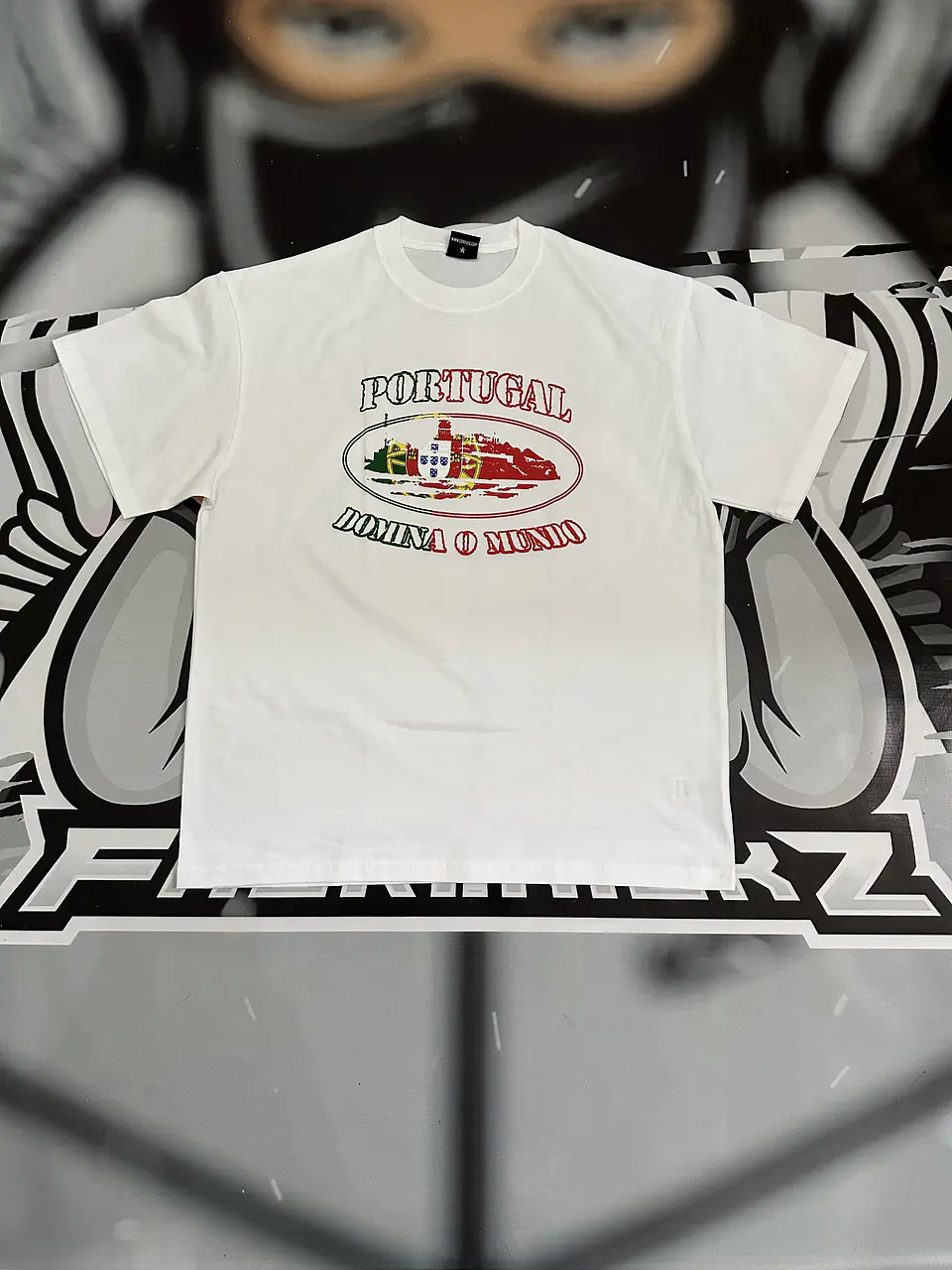 Camiseta corteiz world cup - portugal 2026 1