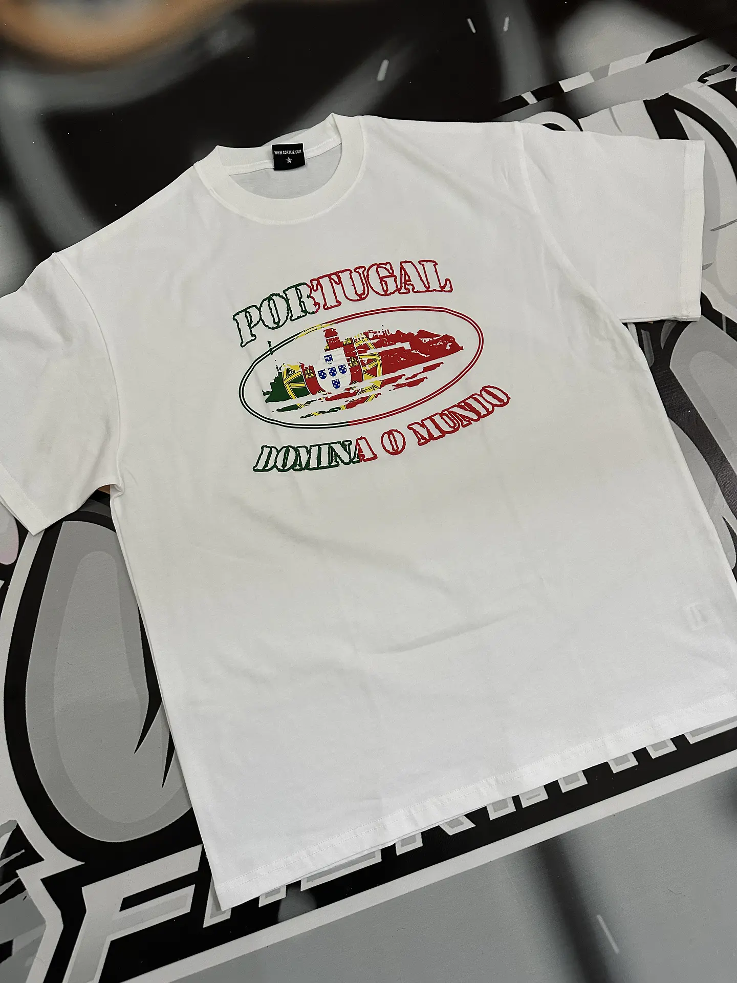 Camiseta corteiz world cup - portugal 2026 2
