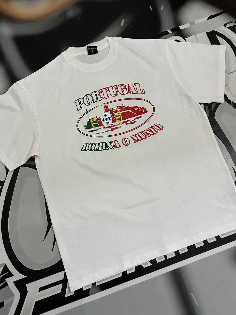 Camiseta corteiz world cup - portugal 2026 2