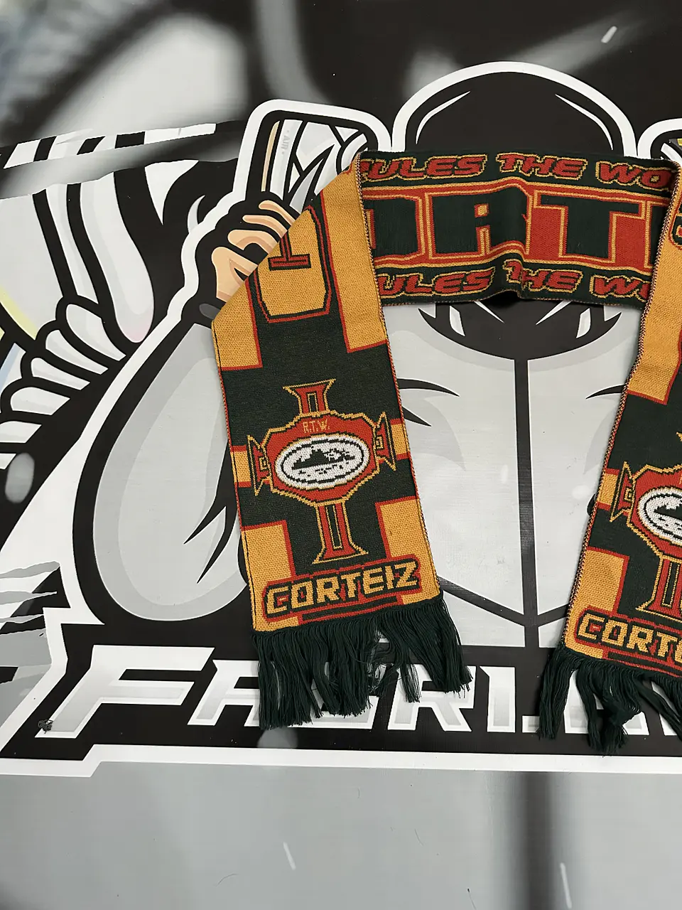bufanda corteiz world cup - portugal 2026 2