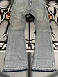 JEANS FLARE MEN FASHION NOVA - Light WASH DIAMON - Miniatura 2