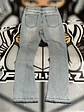 JEANS FLARE MEN FASHION NOVA - Light WASH DIAMON - Miniatura 4