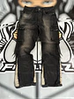 JEANS FLARE MEN FASHION NOVA - KAINE STACKED - thumbnail 1