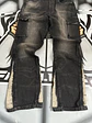 JEANS FLARE MEN FASHION NOVA - KAINE STACKED - thumbnail 2