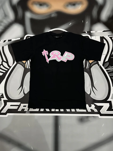 Camiseta Trapstar - TRP PINK LOGO