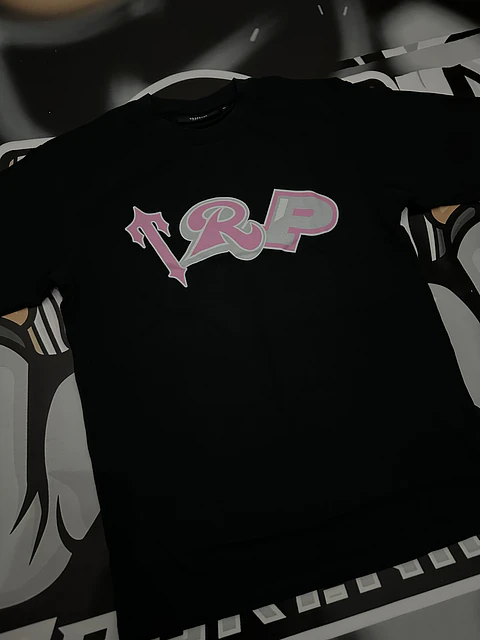 Camiseta Trapstar - TRP PINK LOGO