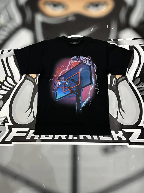 Camiseta Trapstar - TRIPLE TRS BALL
