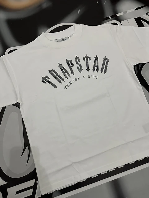 Camiseta Trapstar - camo LOGO