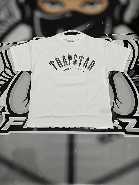 Camiseta Trapstar - camo LOGO