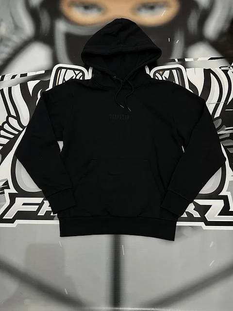 Hoodie Trapstar FRIENDS AND FAMILY - Black