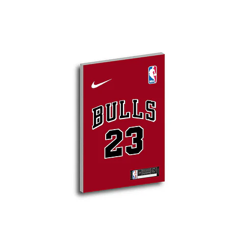 cuadro bull 23 red