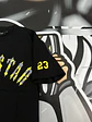 Camiseta trapstar x central cee - black - Miniatura 3