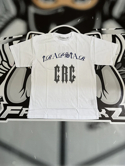 Camiseta trapstar x central cee - White