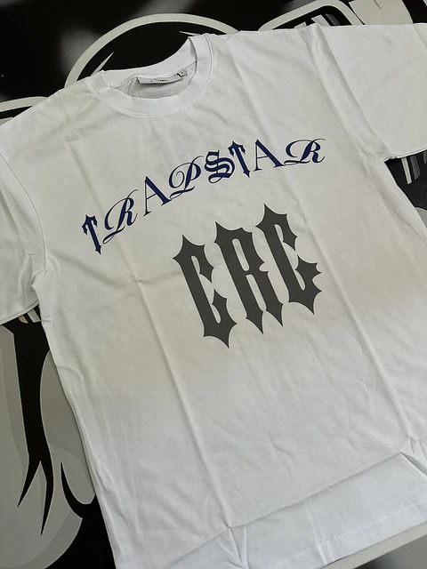 Camiseta trapstar x central cee - White
