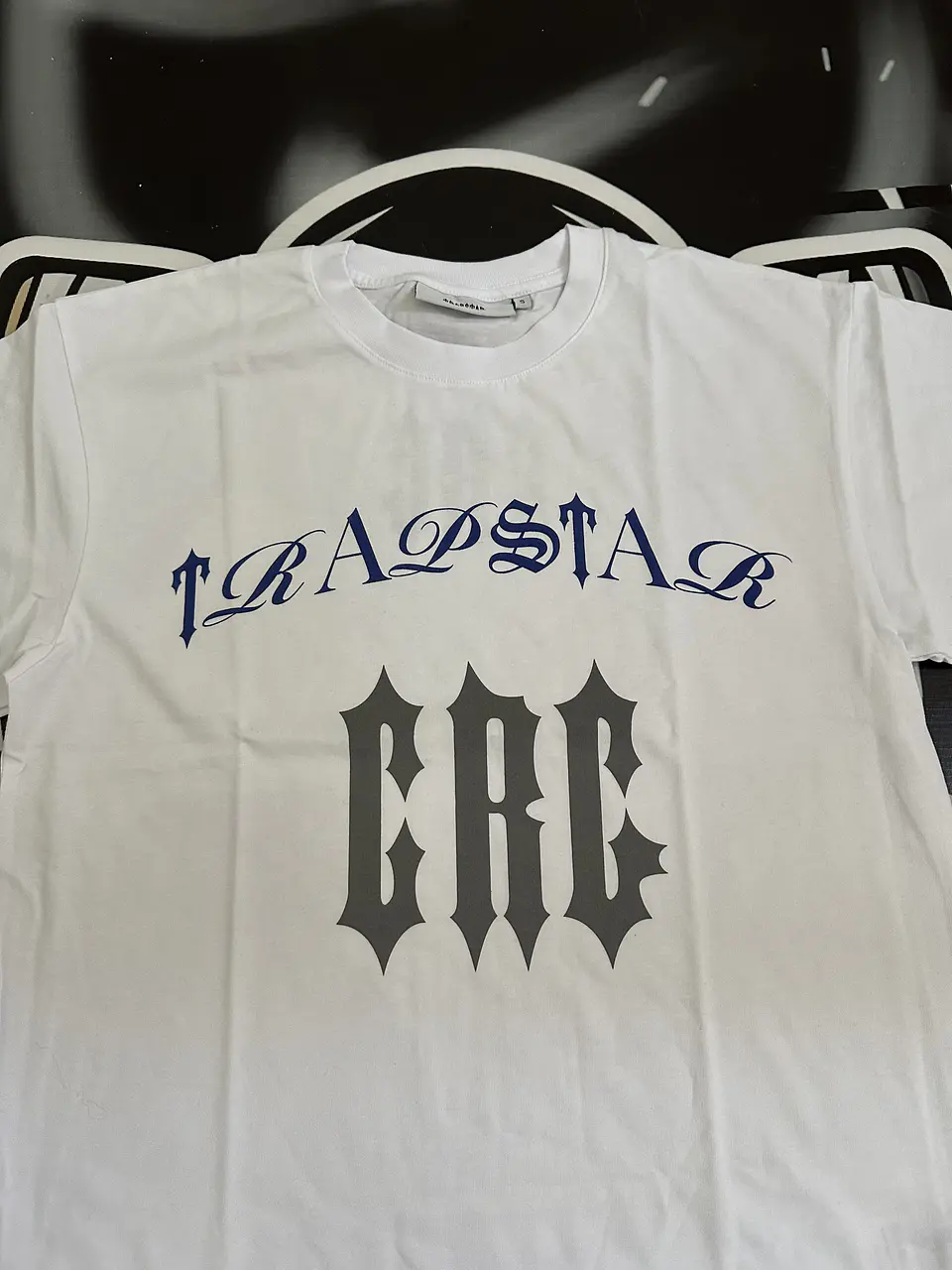 Camiseta trapstar x central cee - White 3