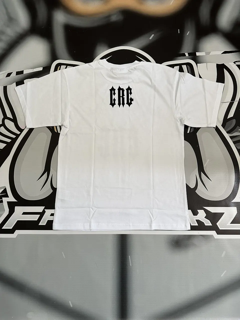 Camiseta trapstar x central cee - White 4