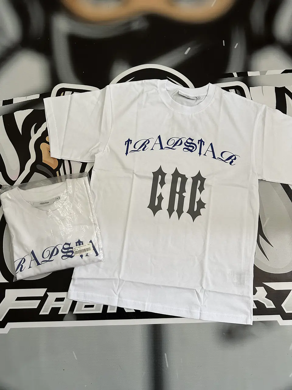 Camiseta trapstar x central cee - White 6
