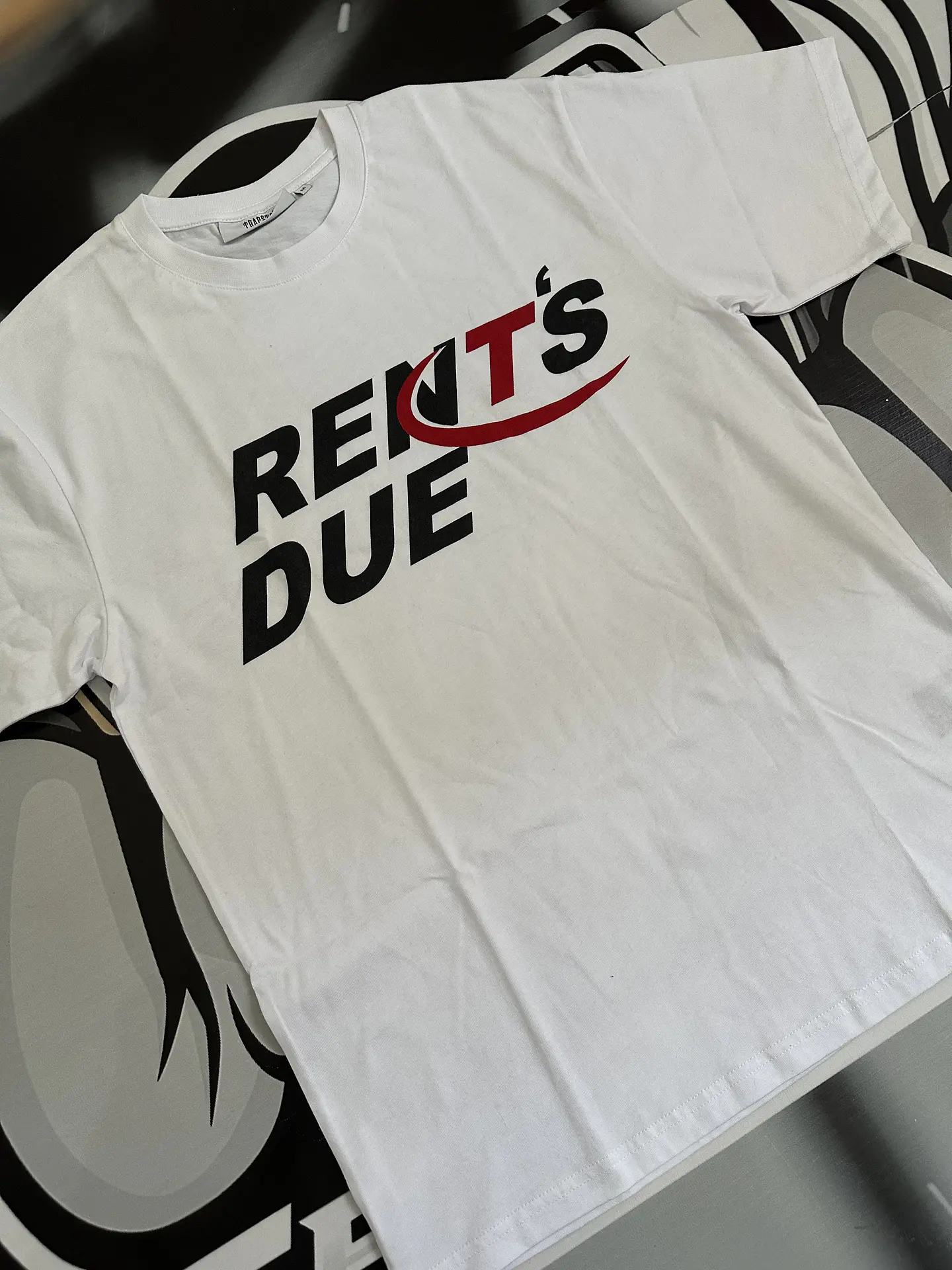 Camiseta Trapstar x nemzzz - White 2