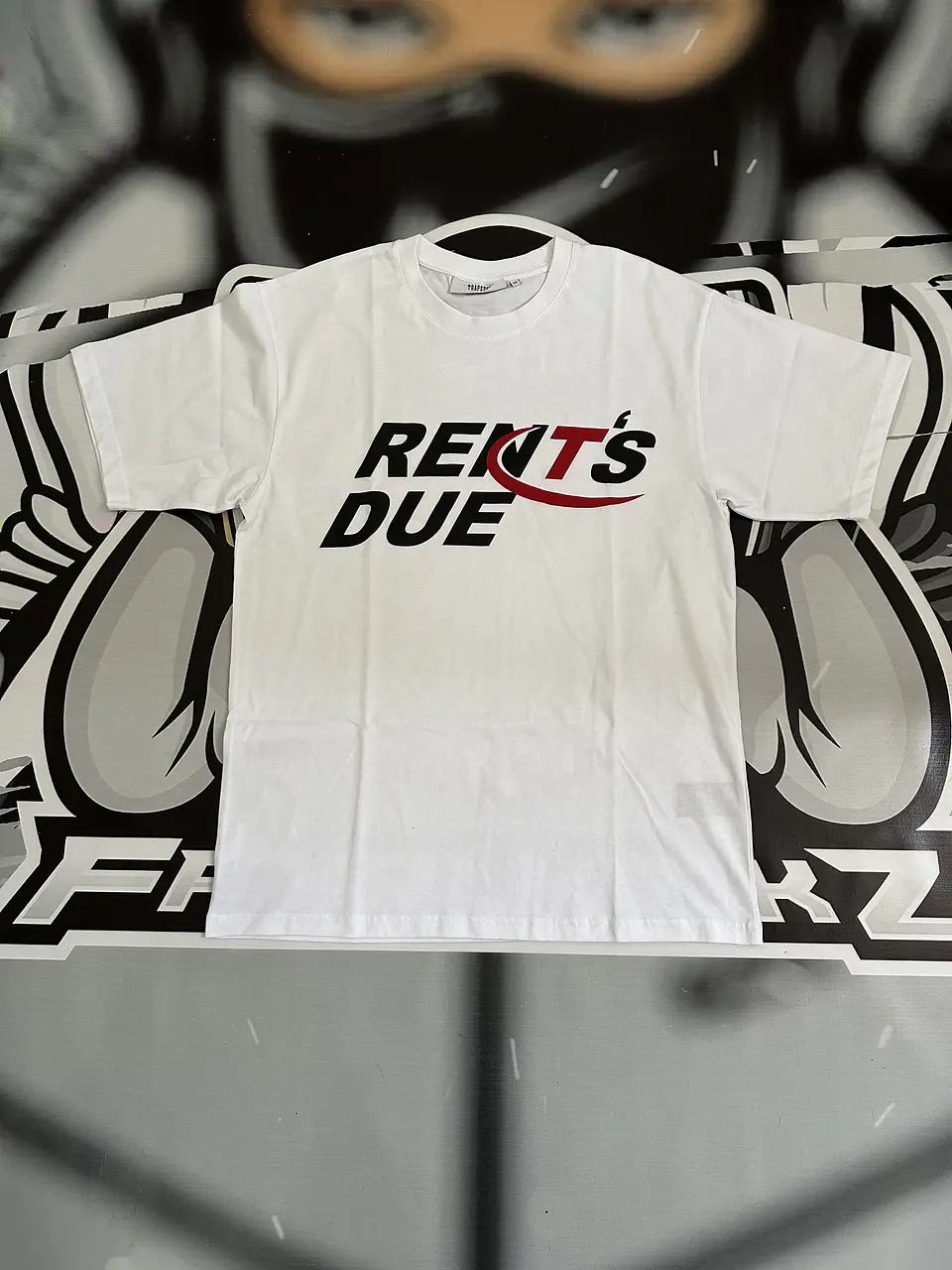 Camiseta Trapstar x nemzzz - White 1