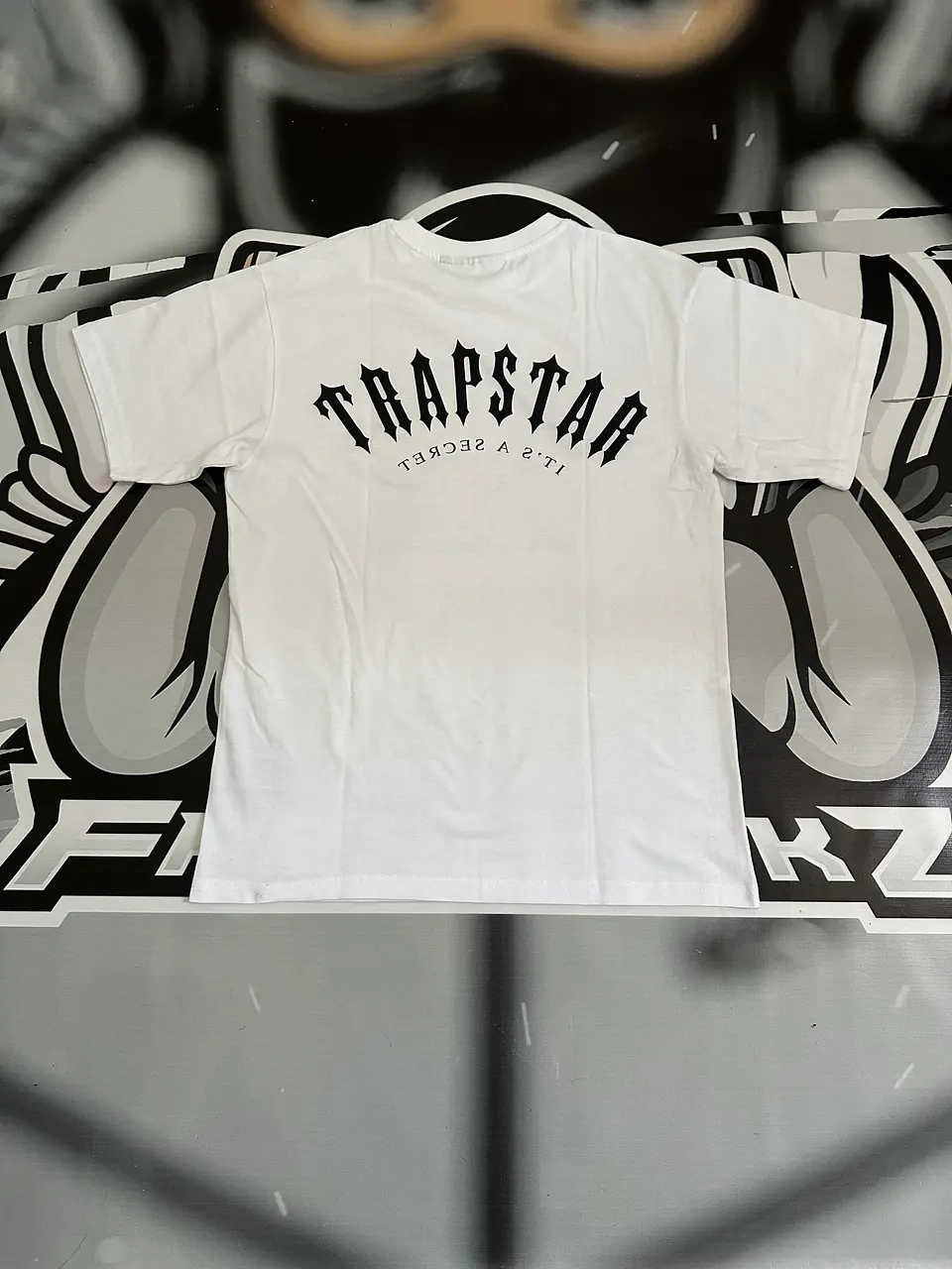 Camiseta trapstar x central cee baby - white 4