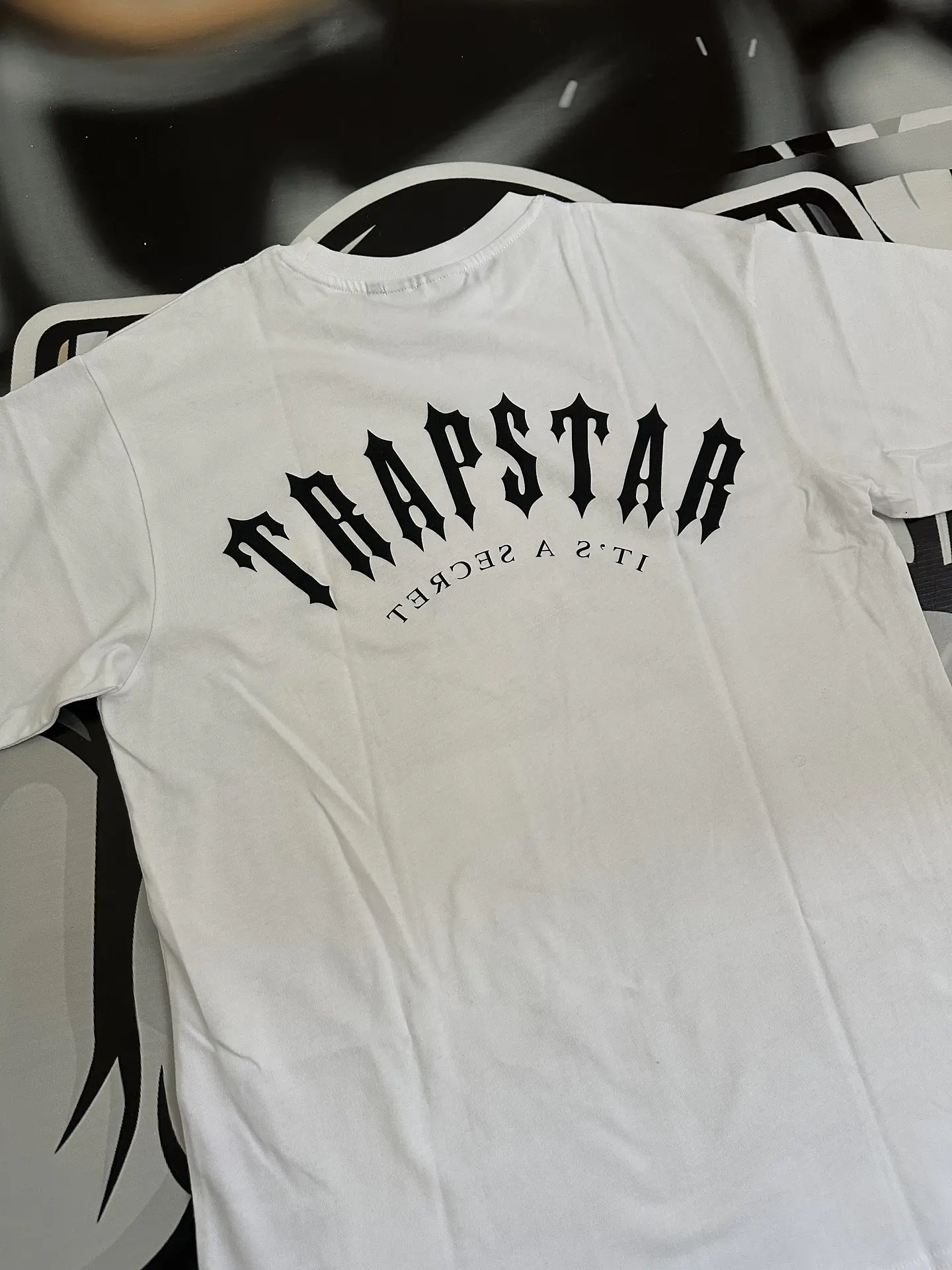 Camiseta trapstar x central cee baby - white 5