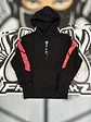 Hoodie Trapstar landscape - Black - Miniatura 1