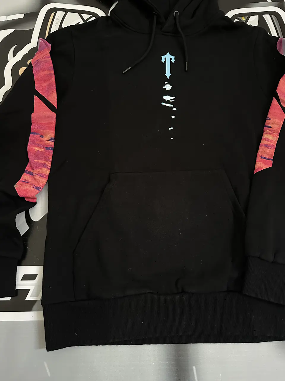 Hoodie Trapstar landscape - Black 3
