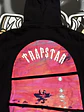 Hoodie Trapstar landscape - Black - Miniatura 7