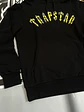Hoodie trapstar x central cee - black - Miniatura 3