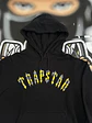 Hoodie trapstar x central cee - black - Miniatura 2