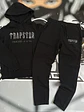 Trucksuit Trapstar Camo logo -  black - Miniatura 1