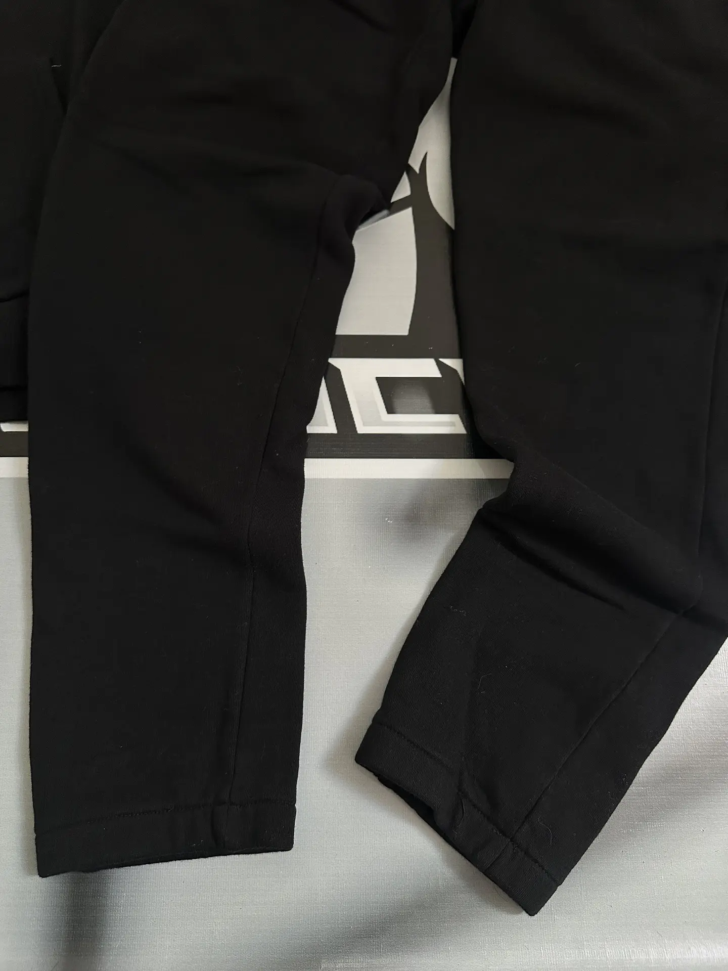 Trucksuit Trapstar Camo logo -  black 2