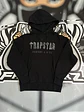 Trucksuit Trapstar Camo logo -  black - Miniatura 5
