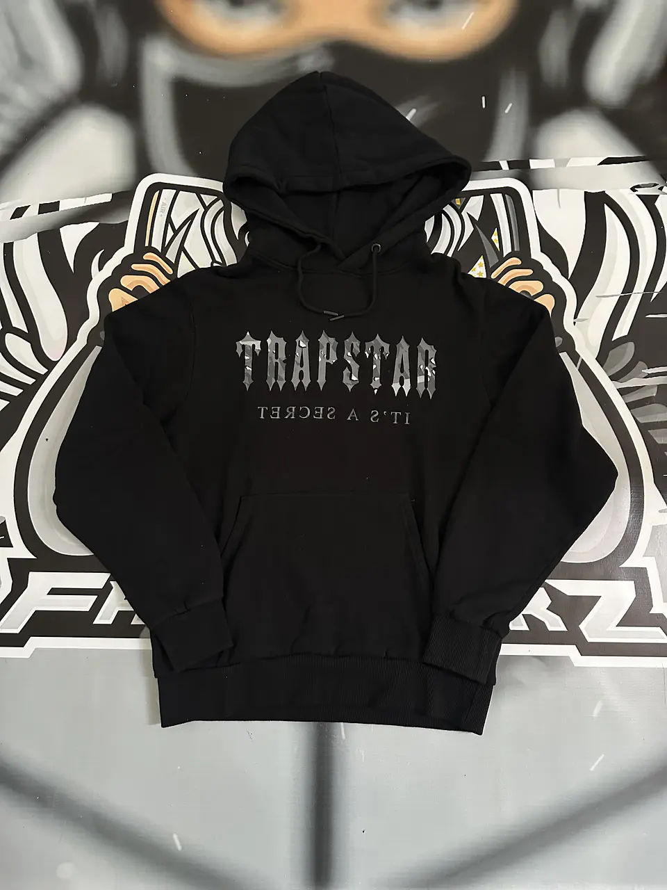 Trucksuit Trapstar Camo logo -  black 5