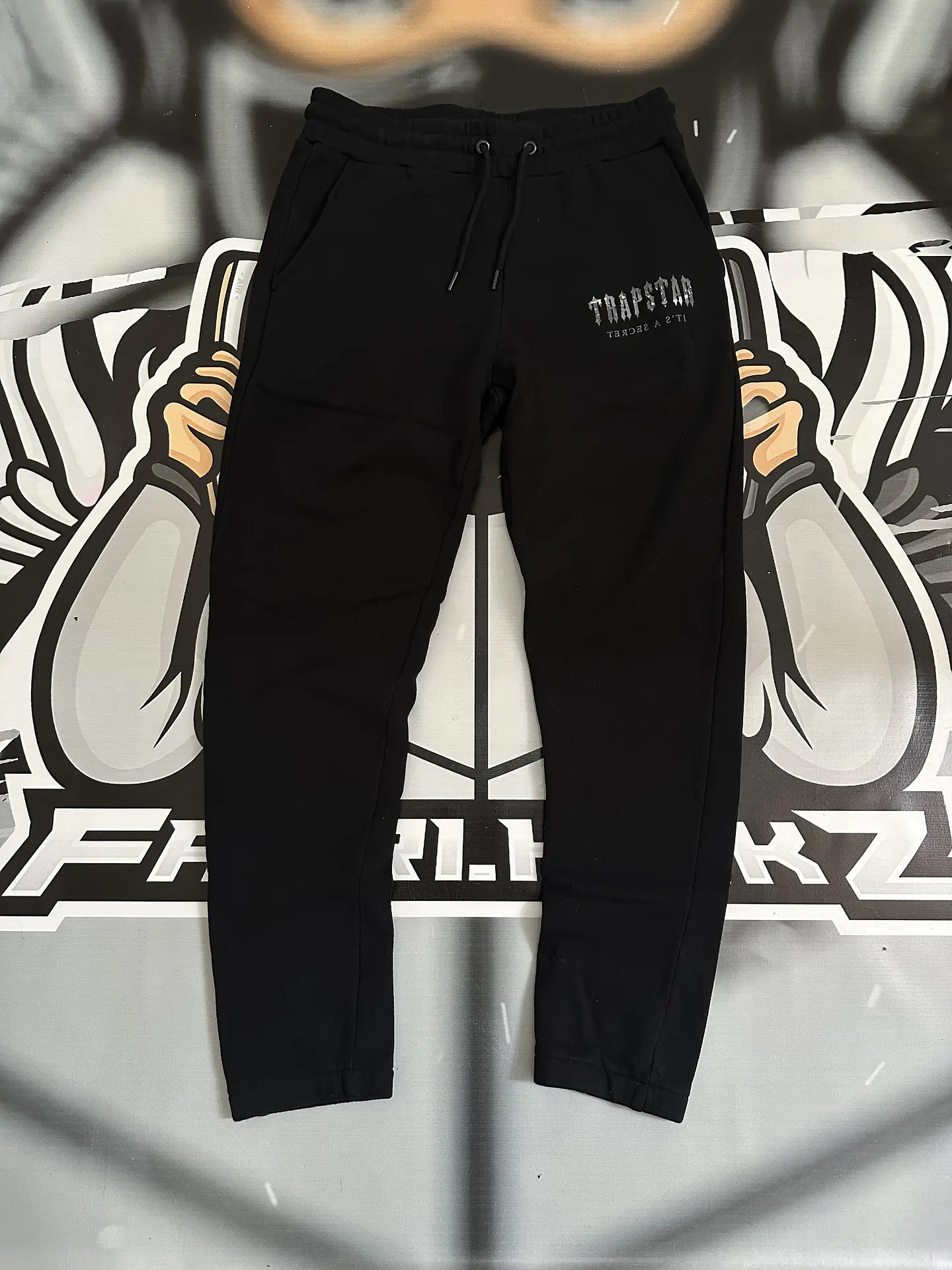 Trucksuit Trapstar Camo logo -  black 7