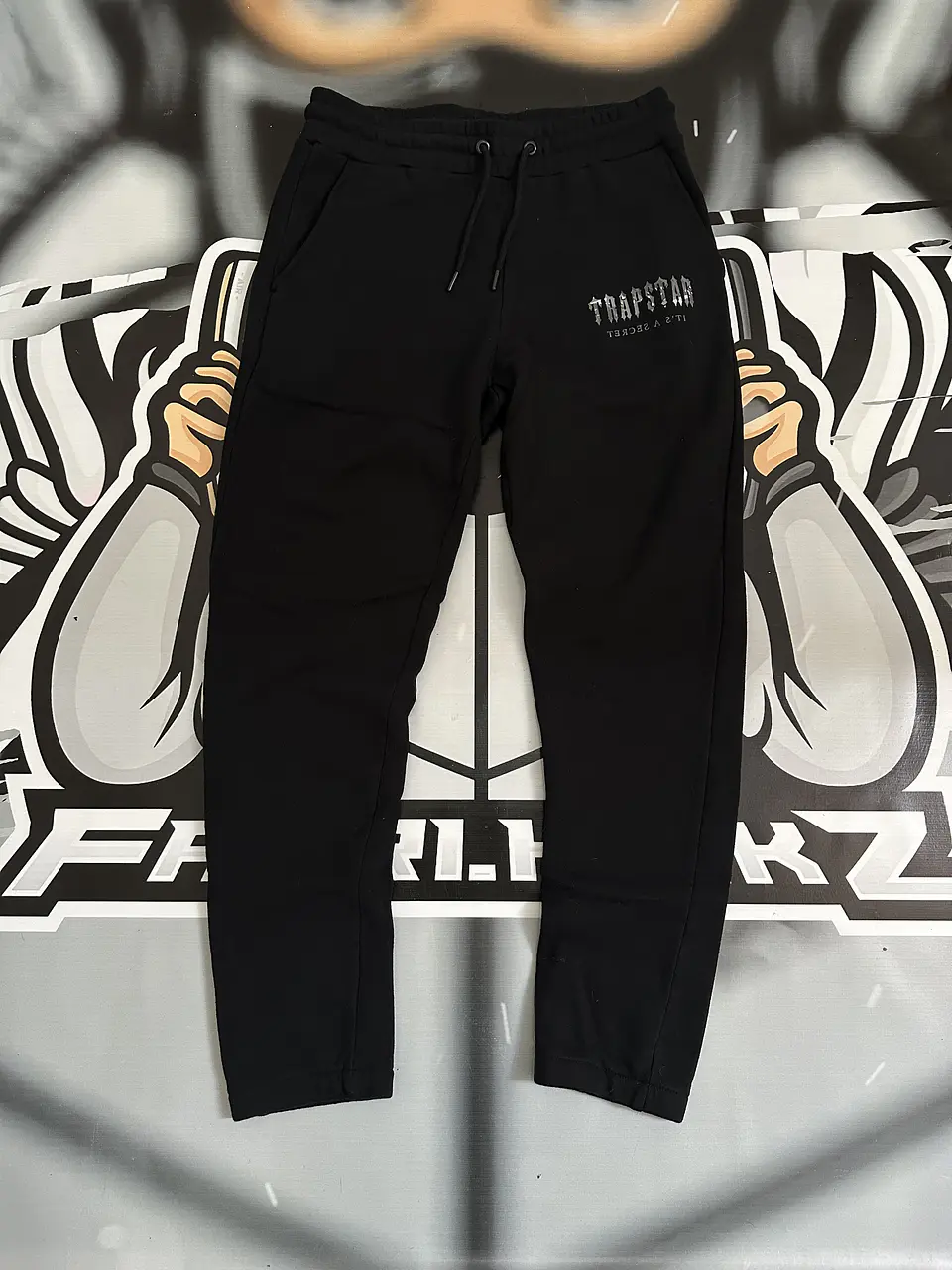 Trucksuit Trapstar Camo logo -  black 7