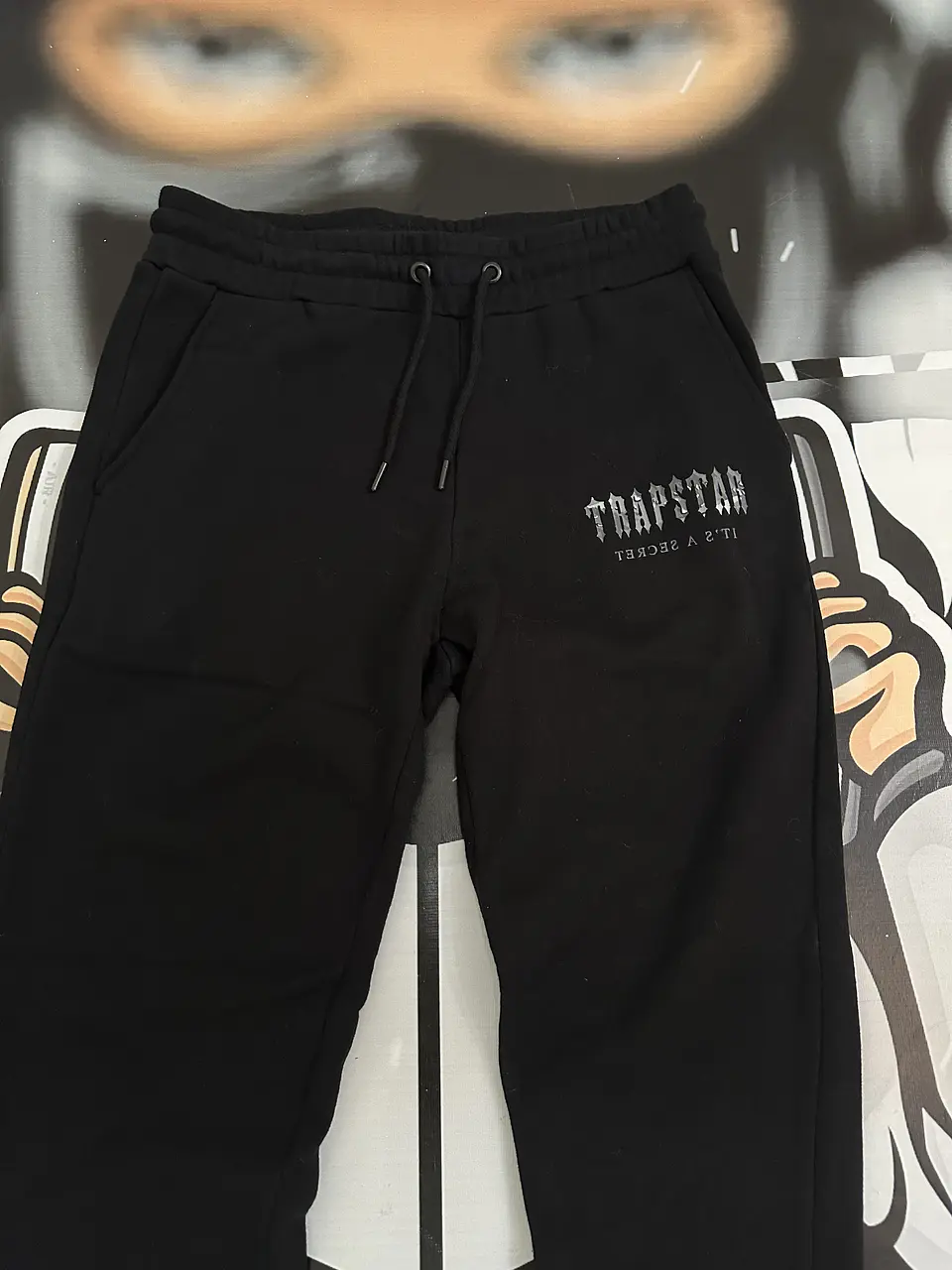 Trucksuit Trapstar Camo logo -  black 8