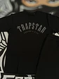 Trucksuit short set Trapstar Camo logo -  black - Miniatura 3
