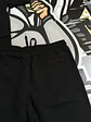 Trucksuit short set Trapstar Camo logo -  black - Miniatura 4