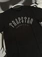 Trucksuit short set Trapstar Camo logo -  black - Miniatura 6