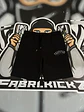 Trucksuit short set Trapstar Camo logo -  black - Miniatura 7