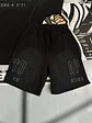 Trucksuit short set Premiun Trapstar -  black - Miniatura 3
