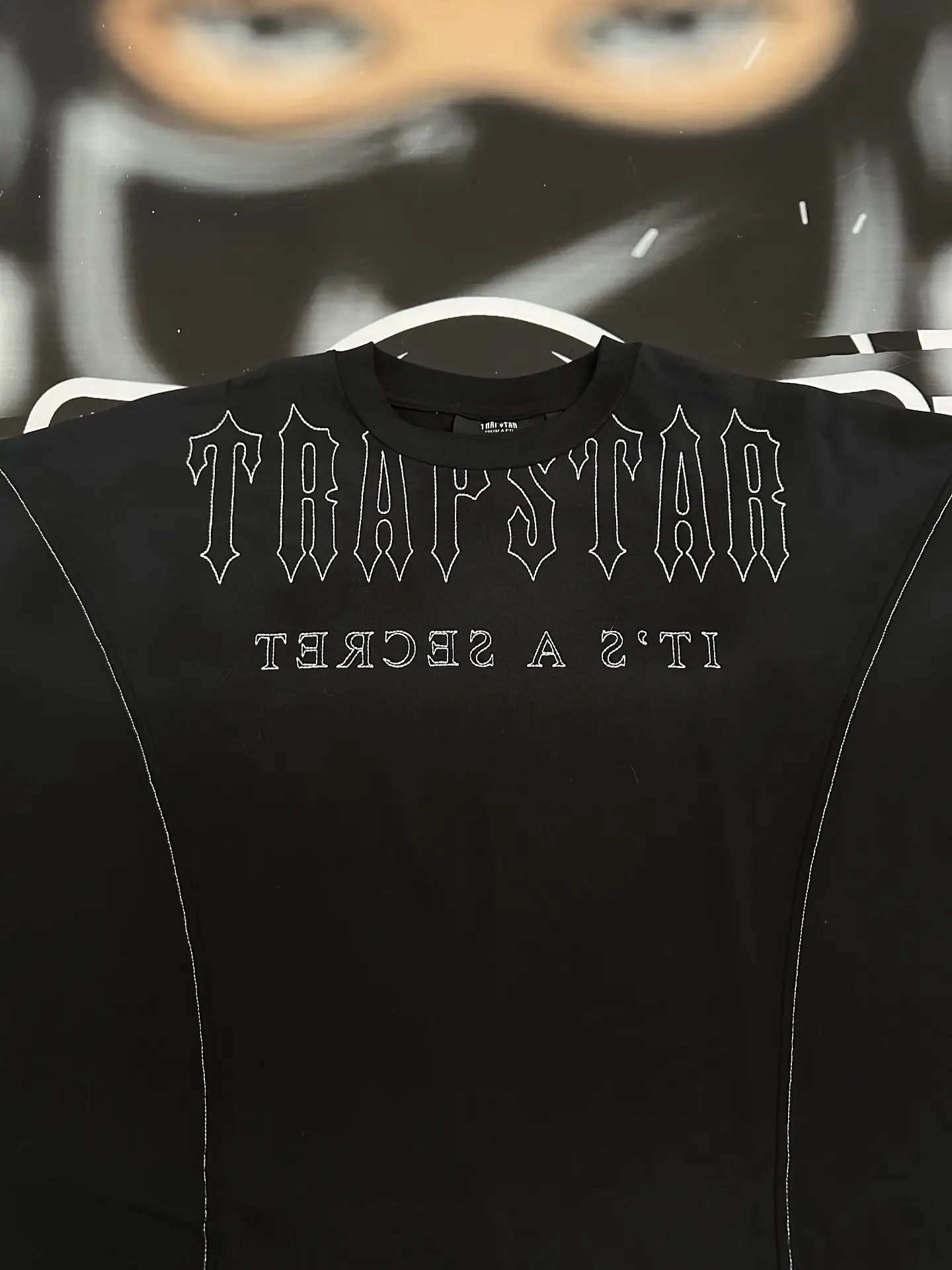 Trucksuit short set Premiun Trapstar -  black 4