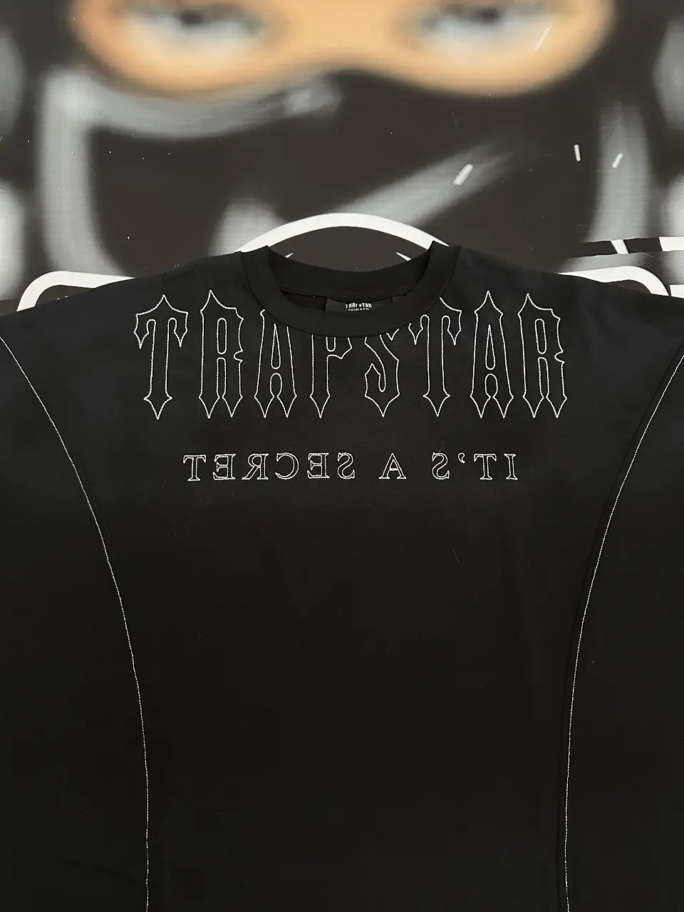 Trucksuit short set Premiun Trapstar -  black 4