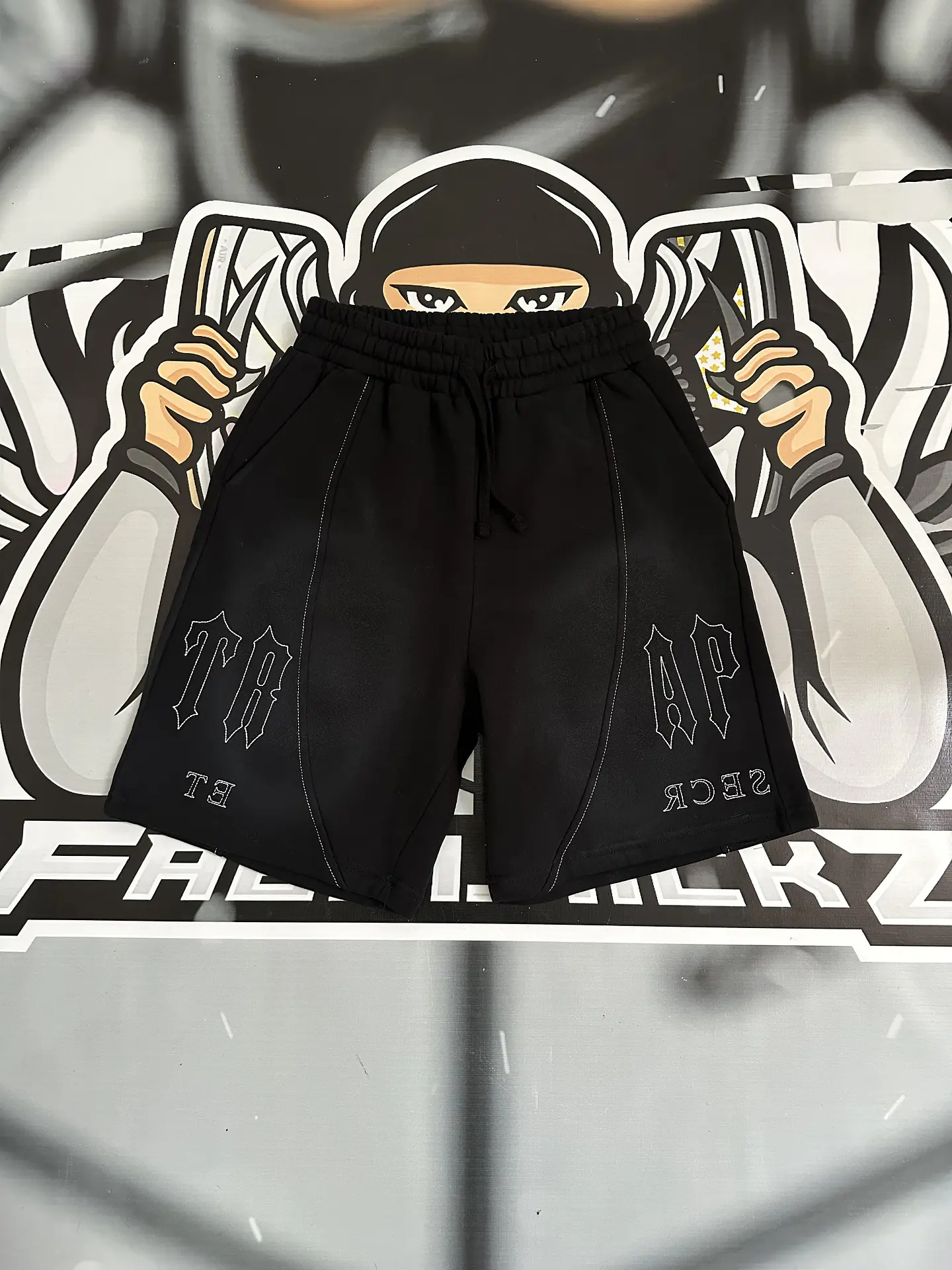 Trucksuit short set Premiun Trapstar -  black 5